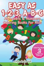 Easy As 1-2-3, A-B-C af Activibooks For Kids