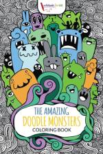 Amazing Doodle Monsters Coloring Book af Activibooks For Kids