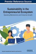 Sustainability in the Entrepreneurial Ecosystem