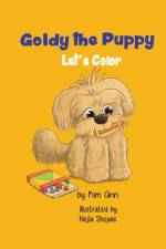 Goldy the Puppy Let's Color af Kim Ann