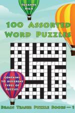 100 Assorted Word Puzzles af Suzanne High