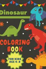 Dinosaur Coloring Book for Kids Age 4-8 af Adil Daisy
