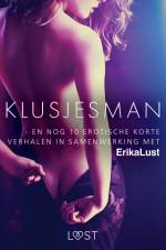 Klusjesman - en nog 10 erotische korte verhalen in samenwerking met Erika Lust af Diverse Auteurs