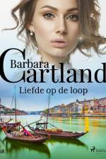 Liefde op de loop af Barbara Cartland