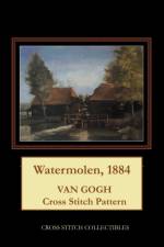 Watermolen, 1884 af Kathleen George