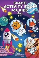 Space Activity Book for Kids Ages 6-8 af Young Dreamers Press