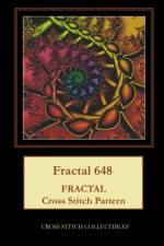 Fractal 648 af Kathleen George