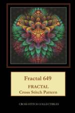 Fractal 649 af Kathleen George