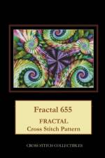 Fractal 655 af Kathleen George