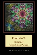 Fractal 651 af Kathleen George