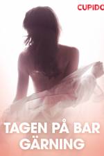 Tagen på bar gärning – erotiska noveller af Cupido