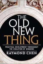 Old New Thing, The af Raymond Chen
