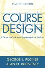 Course Design af George Posner