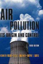 Air Pollution af Kenneth Wark