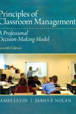 Principles of Classroom Management af James Levin