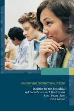Statistics for The Behavioral and Social Sciences: A Brief Course af Arthur Aron
