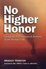 No Higher Honor af Bradley Peniston