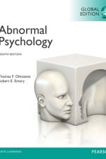 Abnormal Psychology, Global Edition af Thomas Oltmanns