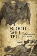 Blood Will Tell af Sara Libby Robinson