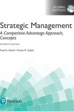 Strategic Management: A Competitive Advantage Approach, Concepts, Global Edition af Fred David