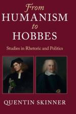 From Humanism to Hobbes af Quentin (Queen Mary University of London) Skinner