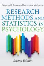 Research Methods and Statistics in Psychology af Bernard C. (Ithaca College Beins