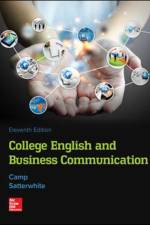 College English and Business Communication af Sue Camp