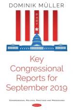 Key Congressional Reports for September 2019