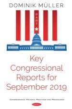Key Congressional Reports for September 2019. Part VII