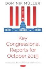 Key Congressional Reports for October 2019