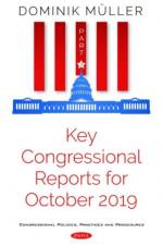Key Congressional Reports for October 2019