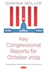 Key Congressional Reports for October 2019