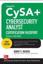 CompTIA CySA+ Cybersecurity Analyst Certification Passport (Exam CS0-002) af Bobby Rogers