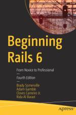 Beginning Rails 6 af Brady Somerville