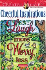 Creative Haven Cheerful Inspirations Coloring Book af Teresa Goodridge