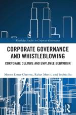 Corporate Governance and Whistleblowing af Moeen Umar (Macquarie University Cheema