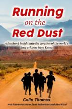 Running on the red dust af Colin Thomas