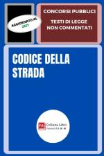 Codice Della Strada af Concorsi P a