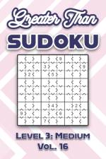 Greater Than Sudoku Level 3 af Sophia Numerik