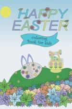 Happy Easter coloring book for kids af Lilly