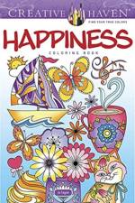Creative Haven Happiness Coloring Book af Jo Taylor