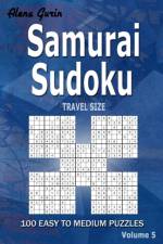 Samurai Sudoku af Alena Gurin