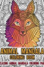Animal Mandala Coloring Book af Josephine Grant