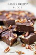 Candy Recipes, Fudge af Christina Peterson