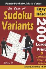 Big Book of Sudoku Variants af Khalid Alzamili
