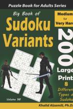 Big Book of Sudoku Variants af Khalid Alzamili