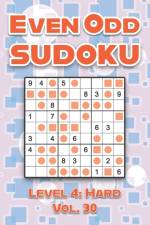 Even Odd Sudoku Level 4 af Sophia Numerik