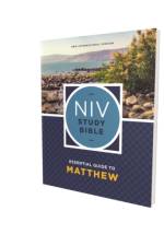NIV Study Bible Essential Guide to Matthew, Paperback, Red Letter, Comfort Print af Zondervan Zondervan