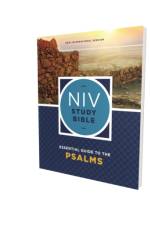 NIV Study Bible Essential Guide to the Psalms, Paperback, Red Letter, Comfort Print af Zondervan Zondervan