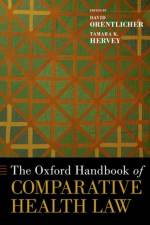 The Oxford Handbook of Comparative Health Law